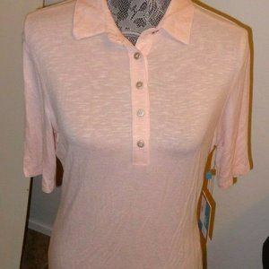 LIZZIE DRIVER CORONATION WOMEN'S SZ MEDIUM TOP